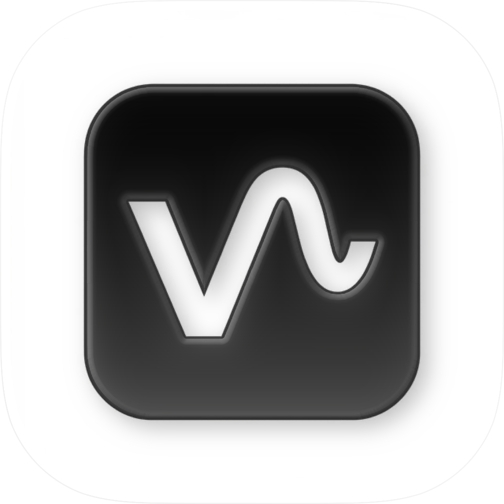 VocallyNow iOS App Icon